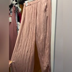 Zara Pink Palazzo Pants!